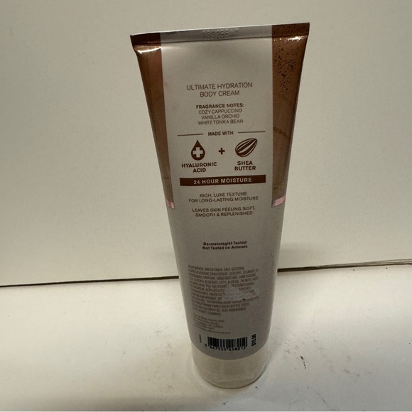 Bath Body Works Vanilla Mocha Body Cream 8 OZ - Picture 2 of 3